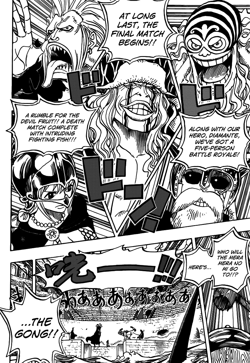 One Piece, Chapter 736 image 10